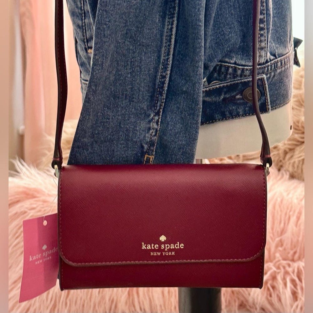 NWT KATE SPADE Brynn Small Flap Crossbody